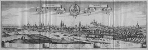 Los 222 - Merian, Matthäus und Zeiller, Martin - Topographia Franconiae - 1 - thumb