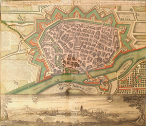 Los 230 - Seutter, Matthäus - Ulma memorabilis ac permunita libera imperii civitas ad danubium - 0 - thumb