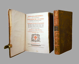 Lot 323, Auction  127, Sauvages de la Croix, F. Boissier de, Nosologia methodica sistens morborum classes