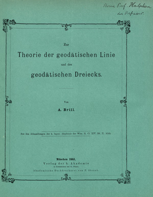 Los 333 - Mathematik und Halphen, Georges Henri - Zwei Sammelbände mit 46 Abhandlungen  - 0 - thumb