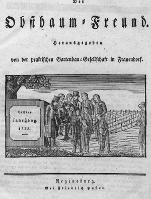 Lot 376, Auction  127, Obstbaum-Freund, Der, Herausgegeben von der praktischen Gartenbau-Gesellschaft in Frauendorf. Jahrgang XI.