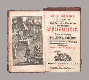 Lot 395, Auction  127, Kochbücher, Konvolut von 4 Kochbücher
