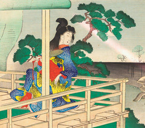 Los 654 - Toshiaki, Nakazawa - Folge von 12 Farbholzschnitte der Serie Kanadehon Chushingura (Die 47 Ronin). - 2 - thumb