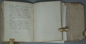 Los 1029 - Rosarium philosophorum - Alchemistische Sammelhandschrift. Deutsche Handschrift auf Papier.  - 13 - thumb