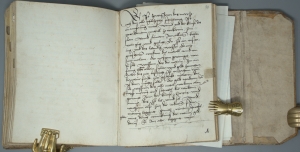 Los 1029 - Rosarium philosophorum - Alchemistische Sammelhandschrift. Deutsche Handschrift auf Papier.  - 14 - thumb