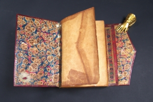 Los 1065 - Qur’an Mushaf al-Dhahab - Reich vergoldeter osmanischer Taschenkoran  - 9 - thumb