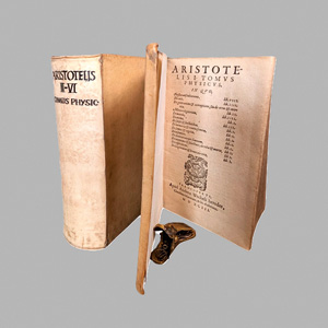 Lot 1076, Auction  127, Aristoteles, Tomus Physicus