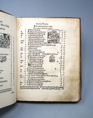 Los 1077 - Astronomia - Des Himmels Lauffes Wirckung unnd Natürlicher Influentz der Planeten, Gestirn und Zeychen - 3 - thumb