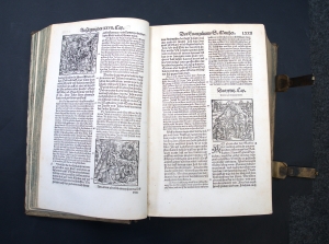 Los 1114 - Erasmus von Rotterdam, Desiderius - Paraphrasis oder Postilla Teütsch. Zürich, Froschauer, 1552 - 7 - thumb