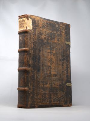 Los 1130 - Hedio, Caspar - Chronica, das ist: Warhafftige Beschreibunge Aller alten Christlichen Kirchen - 2 - thumb