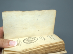 Los 1175 - Paradin, Claude - Devises Heroiques. Lyon, Jean de Tournes, 1551. - Erste Ausgabe der ersten Sammlung von Sinnbildern, die zur Erklärung verschiedener Embleme dienen - 5 - thumb