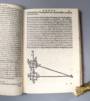 Los 1203 - Tartaglia, Niccolò - La nova scientia con una gionta al terzo libro - 11 - thumb