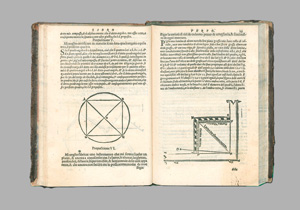 Los 1203 - Tartaglia, Niccolò - La nova scientia con una gionta al terzo libro - 1 - thumb