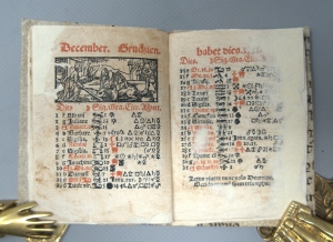 Los 1212 - Vislicza, Michael de - Ephemeridiarium Anni Christi 1536.  - 17 - thumb