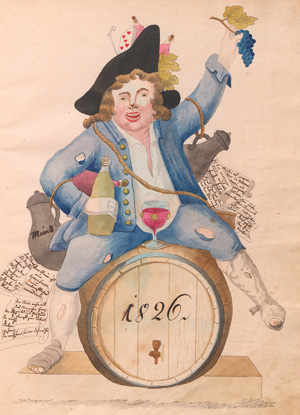 Lot 1268, Auction  127, Amon von Treuenfest, Ignaz Karl von, Sammlung merkwürdiger Männer. Gezeichnet im Jahre 1827