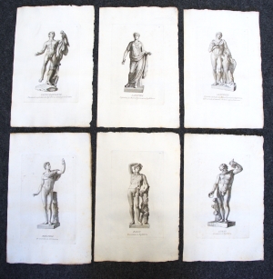 Los 1271 - Cavaceppi, Bartolomeo - Racollta d'antiche statue, busti, bassirilievi ed altre sculture restaurate - 7 - thumb