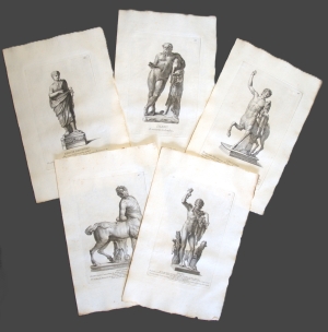 Los 1271 - Cavaceppi, Bartolomeo - Racollta d'antiche statue, busti, bassirilievi ed altre sculture restaurate - 11 - thumb