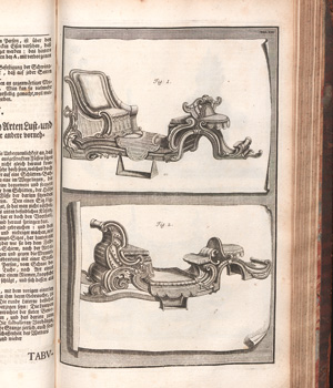 Los 1297 - Schübler, Johann Jacob - Nützliche Anweisung zur unentbehrlichen Zimmermanns-kunst - 1 - thumb