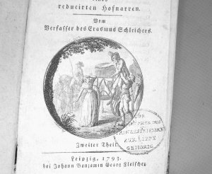 Los 2022 - Cramer, Carl Gottlob - Leben und Meinungen auch seltsamliche Abenteuer Paul Ysops + Ysopiana - 4 - thumb