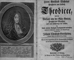 Los 2105 - Leibniz, Gottfried Wilhelm - Theodicee - 1 - thumb