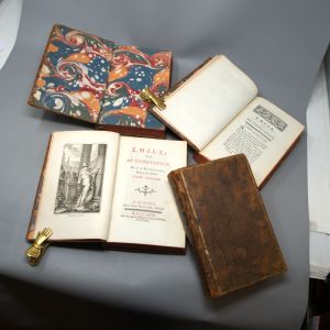 Los 2139 - Rousseau, Jean-Jacques - Émile, ou de l'éducation - 6 - thumb