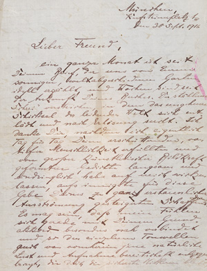 Lot 2520, Auction  127, Henckell, Karl, 3 Briefe an den Schriftsteller Alfons Petzold. 1914-1918