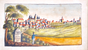 Los 2536 - Stammbuch - einer jungen Dame in Merseburg. 1811-1820 - 1 - thumb