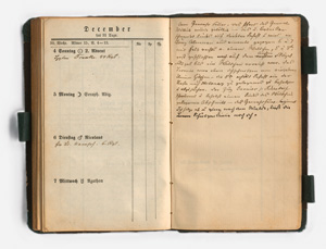 Lot 2586, Auction  127, Deutsch-Französischer Krieg, Tagebuch eines Offiziers aus Sachsen-Weimar