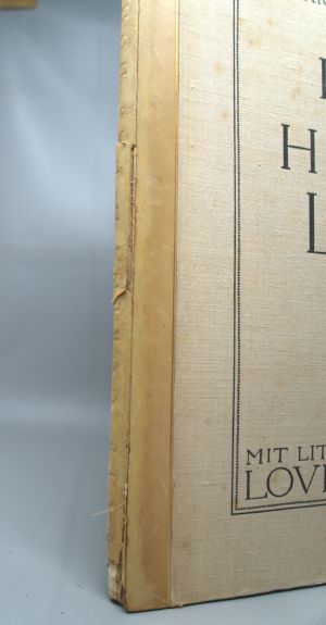 Los 3068 - Corinth, Lovis - Das Hohe Lied. Ausgabe B in Halbkalbleder - 2 - thumb