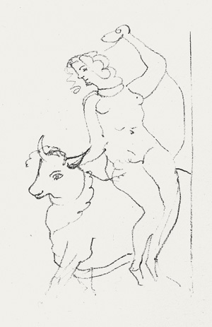 Lot 3074, Auction  127, Anacréon und Derain, André - Illustr., Odes anacréontiques