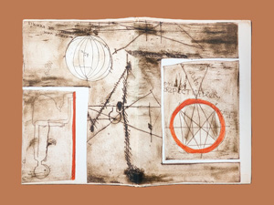 Los 3146 - Geh durch den Spiegel und Heyboer, Anton - Folge 37/1963 mit sechs Radierungen - 0 - thumb