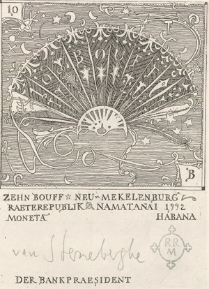 Lot 3153, Auction  127, Hussel, Horst, Die Waehrung der Raeterepublik Mekelenburg