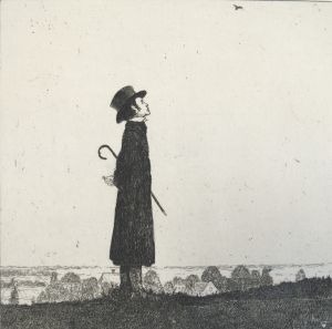 Los 3187 - Kokoschka, Oskar - Der gefesselte Columbus - 5 - thumb