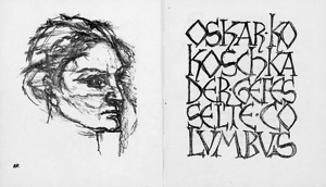 Los 3188 - Kokoschka, Oskar - Der gefesselte Kolumbus - 0 - thumb