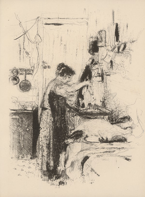 Lot 3205, Auction  127, Laroche, Henry Jean, Cuisine