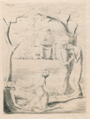 Lot 3228, Auction  127, Meseck, Felix, Das Märchen aus Ofterdingen