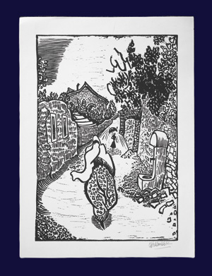 Lot 3259, Auction  127, Pankok, Otto, Die Nova Mahala-Türkinnen