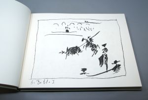 Los 3269 - Sabartés, Jaime und Picasso, Pablo - Illustr. - A los toros - 4 - thumb