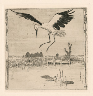 Vogeler, Heinrich, An den Frühling