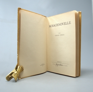 Los 3369 - Zweig, Stefan - Schachnovelle, EA 1942 - 2 - thumb