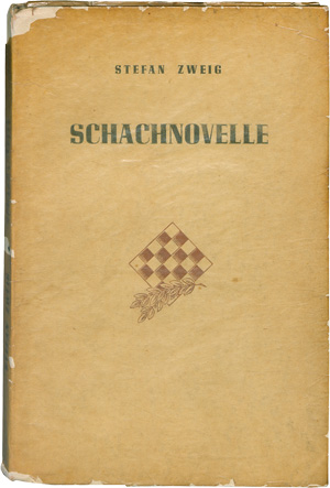 Lot 3369, Auction  127, Zweig, Stefan, Schachnovelle, EA 1942
