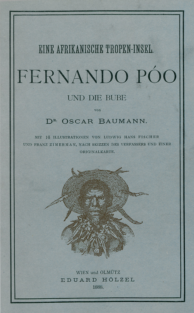 Lot 41, Auction 127, Baumann, Oscar, Eine afrikanische Tropen-Insel