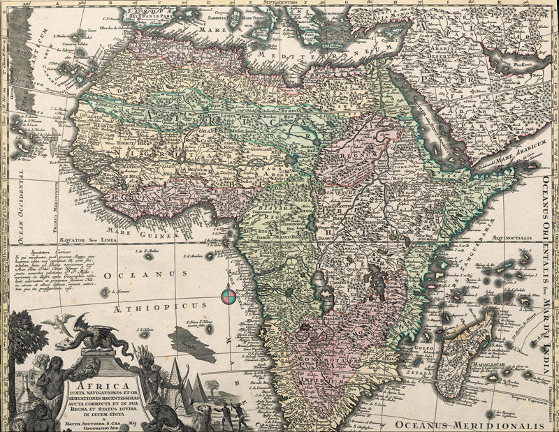 Lot 62, Auction  127, Seutter, Matthäus, Africa