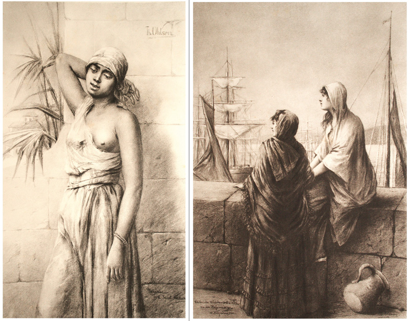 Lot 88, Auction  127, Ohlsen, Theodor, Durch Süd-Amerika