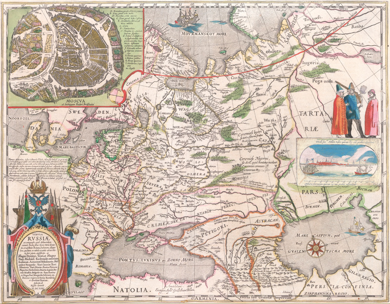 Lot 99, Auction 127, Blaeu, Joan, Tabula Russiae