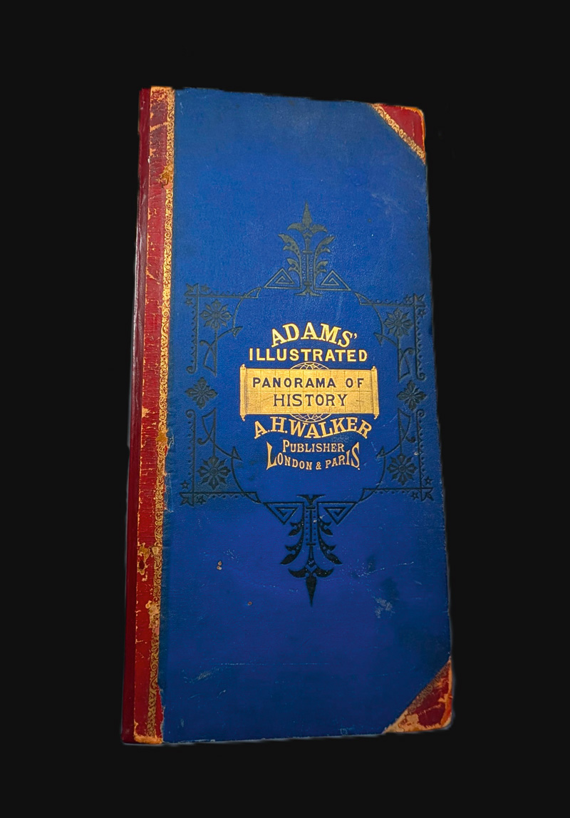 Lot 110, Auction 127, Adams, Sebastian C., Illustrated panorama of history