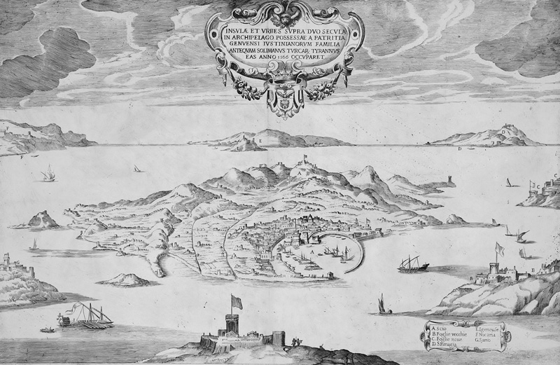 Lot 125, Auction 127, Chios, Insulae et urbes supra duo secula in archipelago possessae a patritia