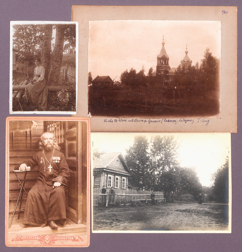 Lot 131, Auction 127, Fotoalbum Pfarrer Beljawin, Verola, Zwei Fotoalben der Pfarrerfamilie Beljawin, Verola am Ladogasee