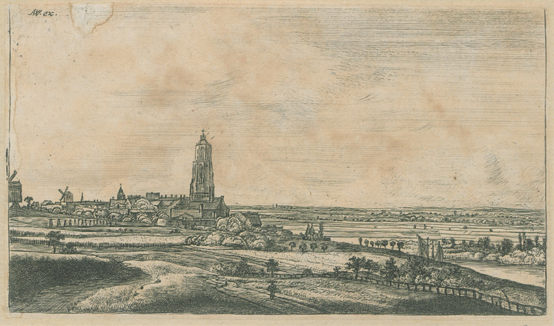 Lot 181, Auction 127, Ruijscher, Jan, Ansicht von Rhenen