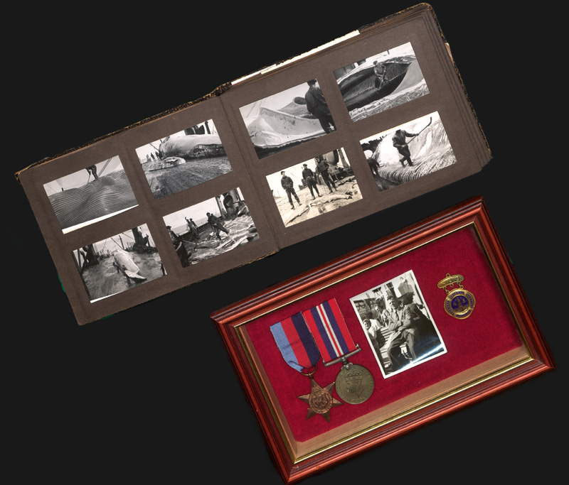 Lot 199, Auction  127, Walfang vor Island, Fotoalbum mit ca. 140 meist Silbergelatine-Fotos